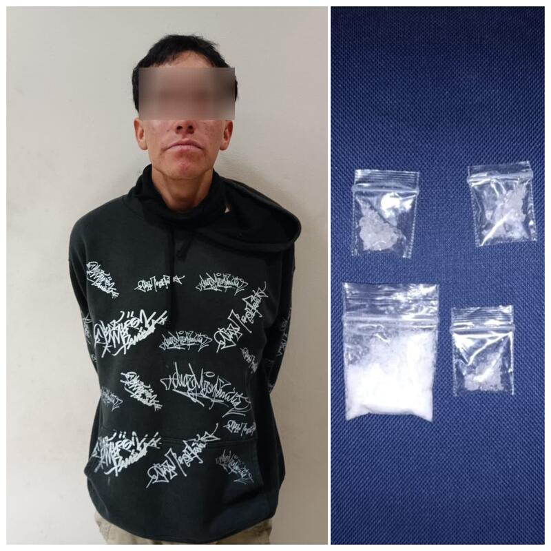 Detenido por narcomenudeo en operativo de la SSPM-SJR