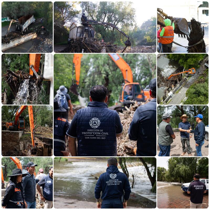 Protección Civil llama a la ciudadanía a mantener medidas de prevención durante la temporada de lluvias Borrador automático