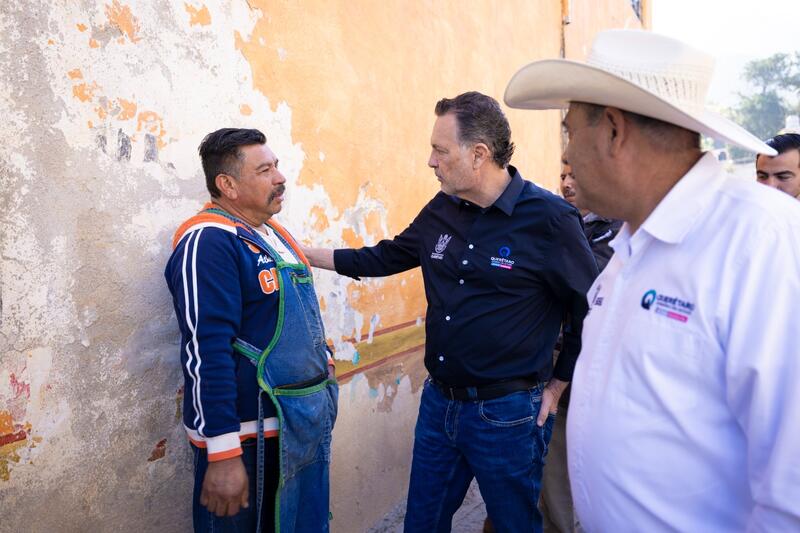 Refuerza Gobierno estatal apoyo a damnificados en Peñamiller Borrador automático