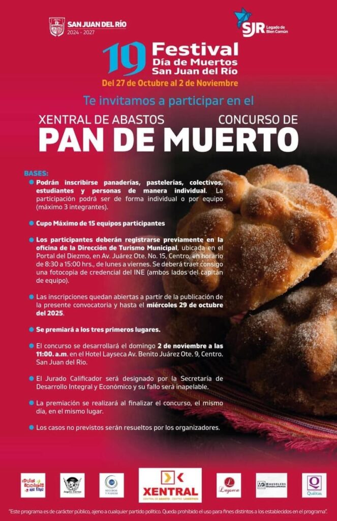 Convocan al “Desfile y Concurso Ecuestre de los Muertos” en San Juan del Río