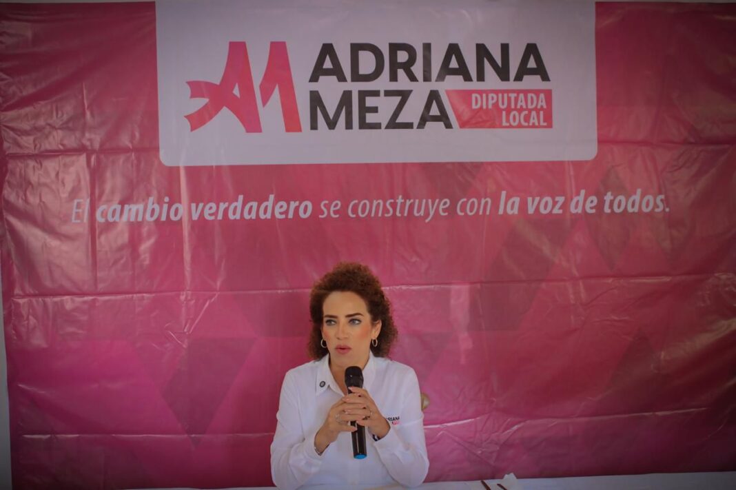 Seguimiento al 1er Informe de Actividades Legislativas de la Diputada Adriana Meza Argaluza Seguimiento al 1er Informe de Actividades Legislativas de la Diputada Adriana Meza Argaluza