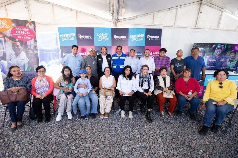 Con el Tanque Viveros y el Pozo 39 más de 11 mil familias son beneficiadas con servicio de agua: Roberto Cabrera Borrador automático