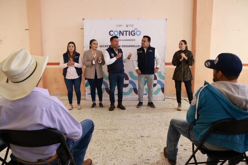 Apoyo a familias de Huimilpan con la Tarjeta Contigo: Luis Nava Borrador automático