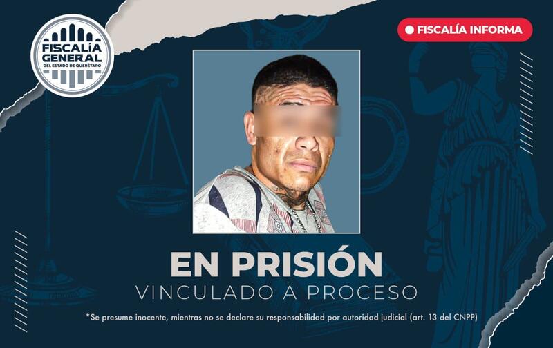 En prisión por homicidio calificado; era generador de violencia en Corregidora Borrador automático