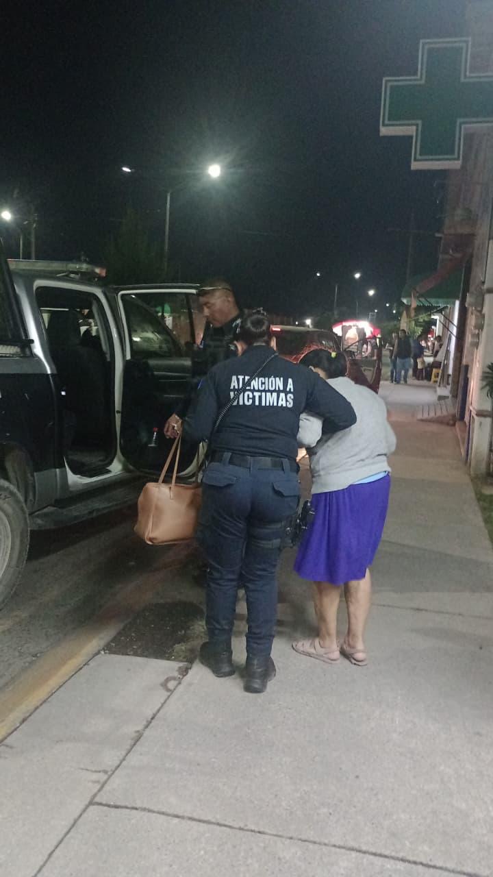 Atiende SSPM-SJR reporte de maltrato a persona adulta mayor Borrador automático