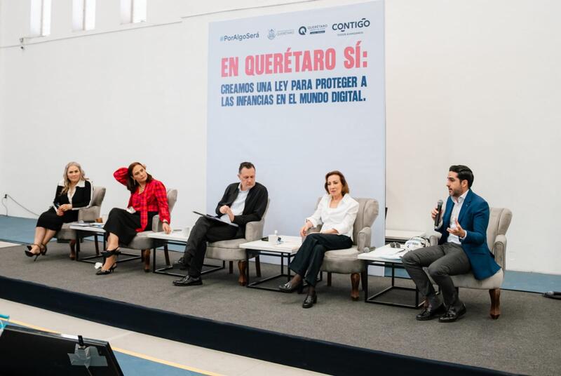 Ley Kuri para que la tecnología desarrolle a los menores y los haga avanzar sin ningún riesgo: Agustín Dorantes Ley Kuri para que la tecnología desarrolle a los menores y los haga avanzar sin ningún riesgo: Agustín Dorantes