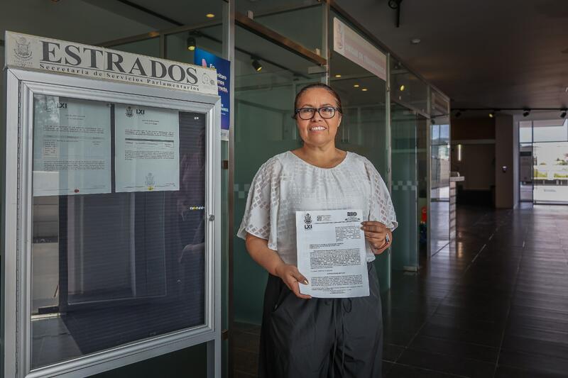 La diputada Rosalba Vázquez presentó iniciativa con el fin de aumentar los plazos para que los ciudadanos puedan presentar reclamación de responsabilidad patrimonial