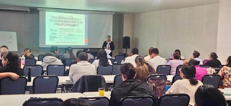 Reciben capacitación profesionales de Enfermería de la Jurisdicción No. 1 Borrador automático