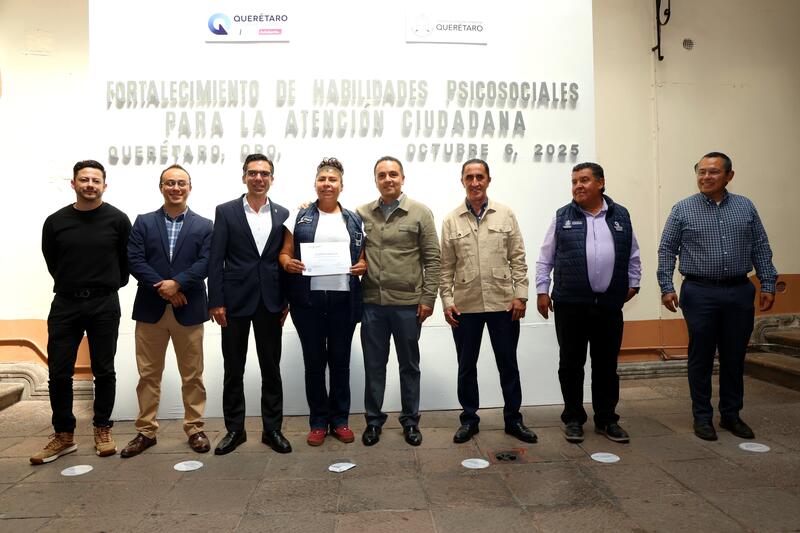 Fortalecen habilidades psicosociales 51 servidores públicos en la SEGOB Borrador automático