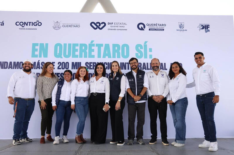 Festejan adultos mayores segundo aniversario del Centro Regional de PAM en San Juan del Río Borrador automático