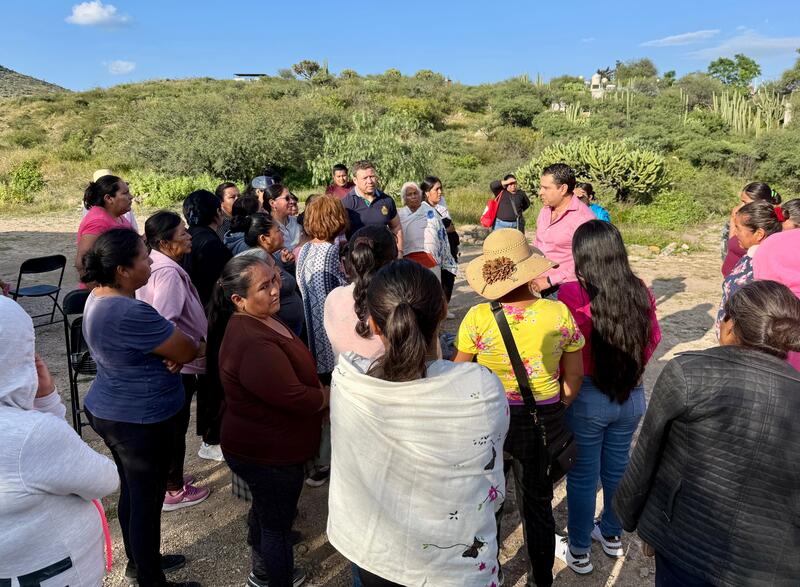 Diputado Eric Silva trabaja con comunidades del Semidesierto afectadas por las lluvias