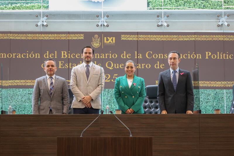 En Sesión de Pleno se modificó la integración de la Mesa Directiva Borrador automático