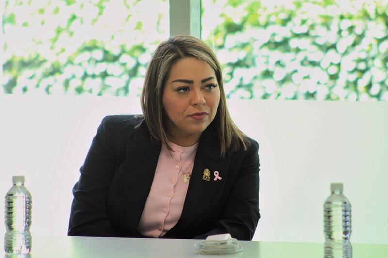 La presidenta de la Mesa Directiva se reunió con integrantes de la federación de trabajadores de Querétaro, región 5415