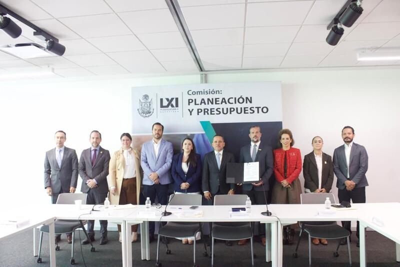 Sesiona la Comisión de Planeación y Presupuesto