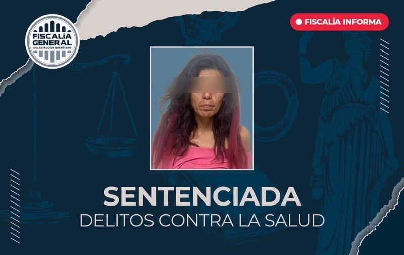 Sentencian a Nancy “N”, reincidente por delitos contra la salud en El Marqués Borrador automático