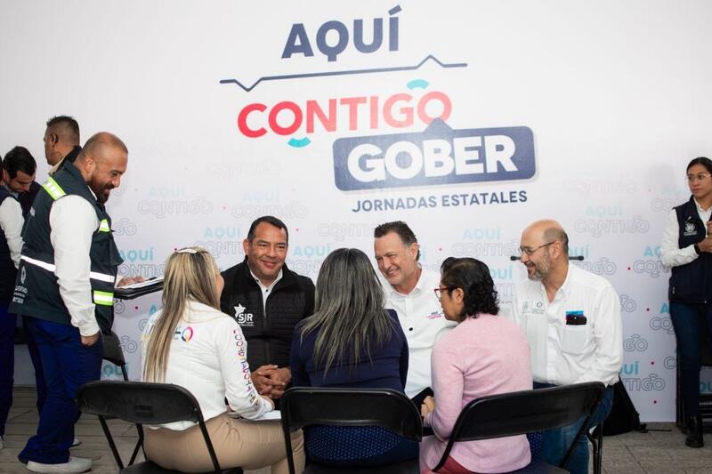 “Jornada Aquí Contigo Gober” reúne a cerca de 2 mil personas en San Juan del Río Borrador automático