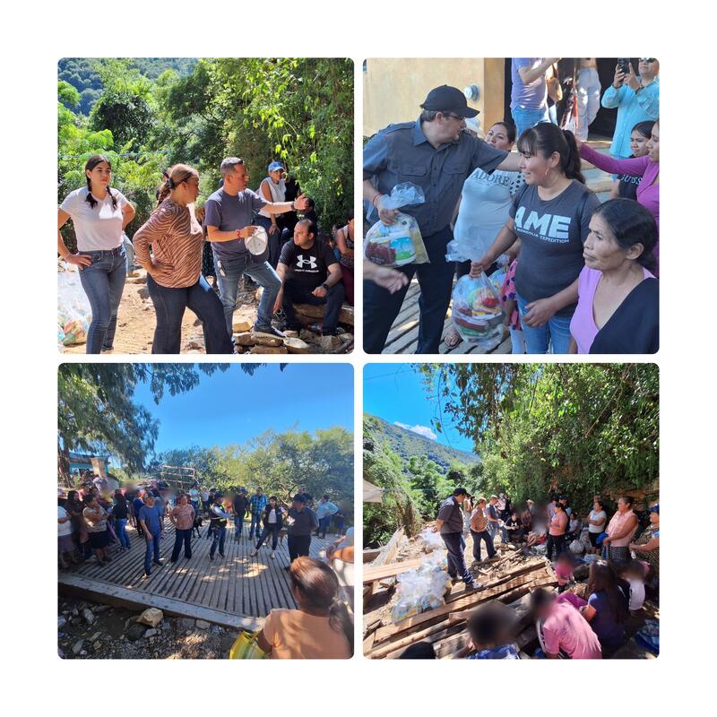 DIPUTADAS Y DIPUTADOS DEL PAN APOYAN A FAMILIAS DE LA SIERRA QUERETANA DURANTE CONTINGENCIA Borrador automático