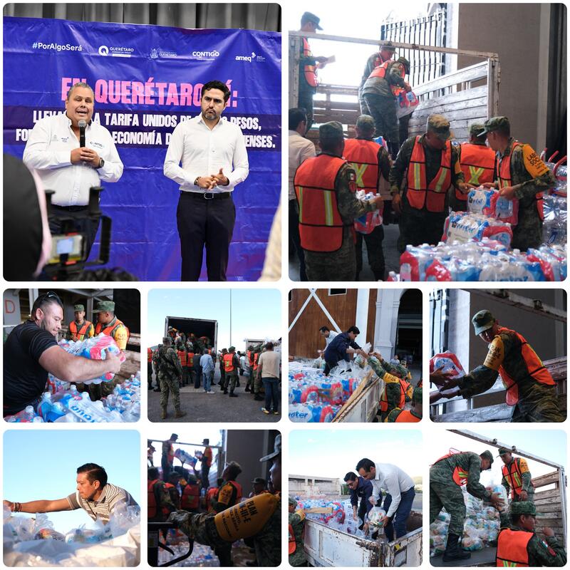 Suman más de 65 mil apoyos enviados a familias de la Sierra y Semidesierto Borrador automático