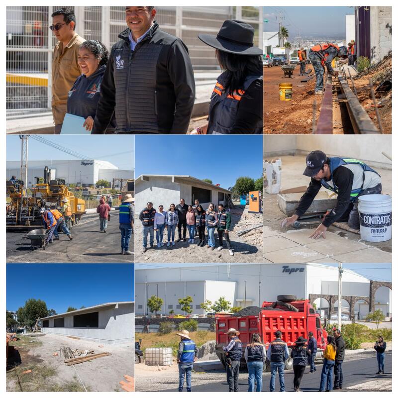 Supervisa Roberto Cabrera obras educativas y de movilidad que representan una inversión de más de 14.7 mdp Borrador automático