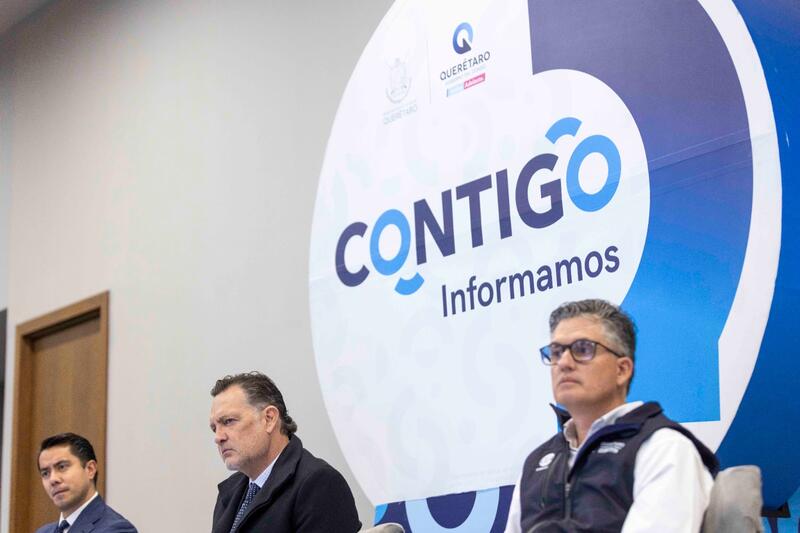 Presentan Gobernador y Alcalde de Querétaro paquete de obras pluviales por 450 mdp Presentan Gobernador y Alcalde de Querétaro paquete de obras pluviales por 450 mdp