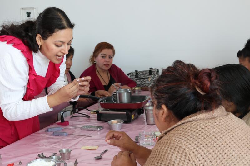 Fortaleciendo el liderazgo femenino y el espíritu comunitario en Querétaro Borrador automático