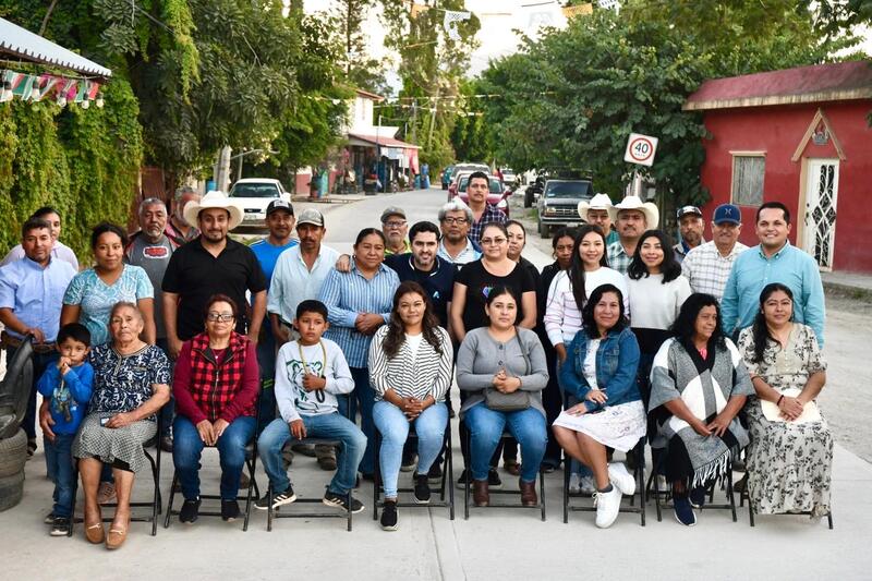 No me equivoqué en haberlo apoyado; y con sus resultados no dudaré en volverle a apoyar cuando lo necesite: vecina de El Refugio Borrador automático