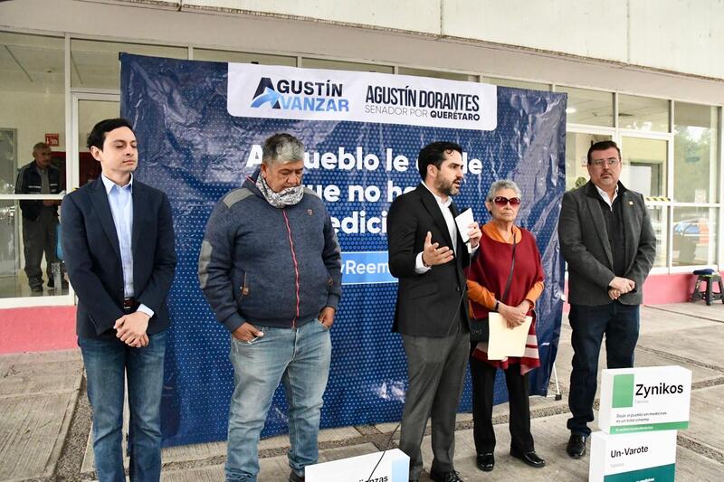 Catastrófico tener un familiar enfermo y que el IMSS o el ISSSTE no te den sus medicinas: Agustín Dorantes Borrador automático