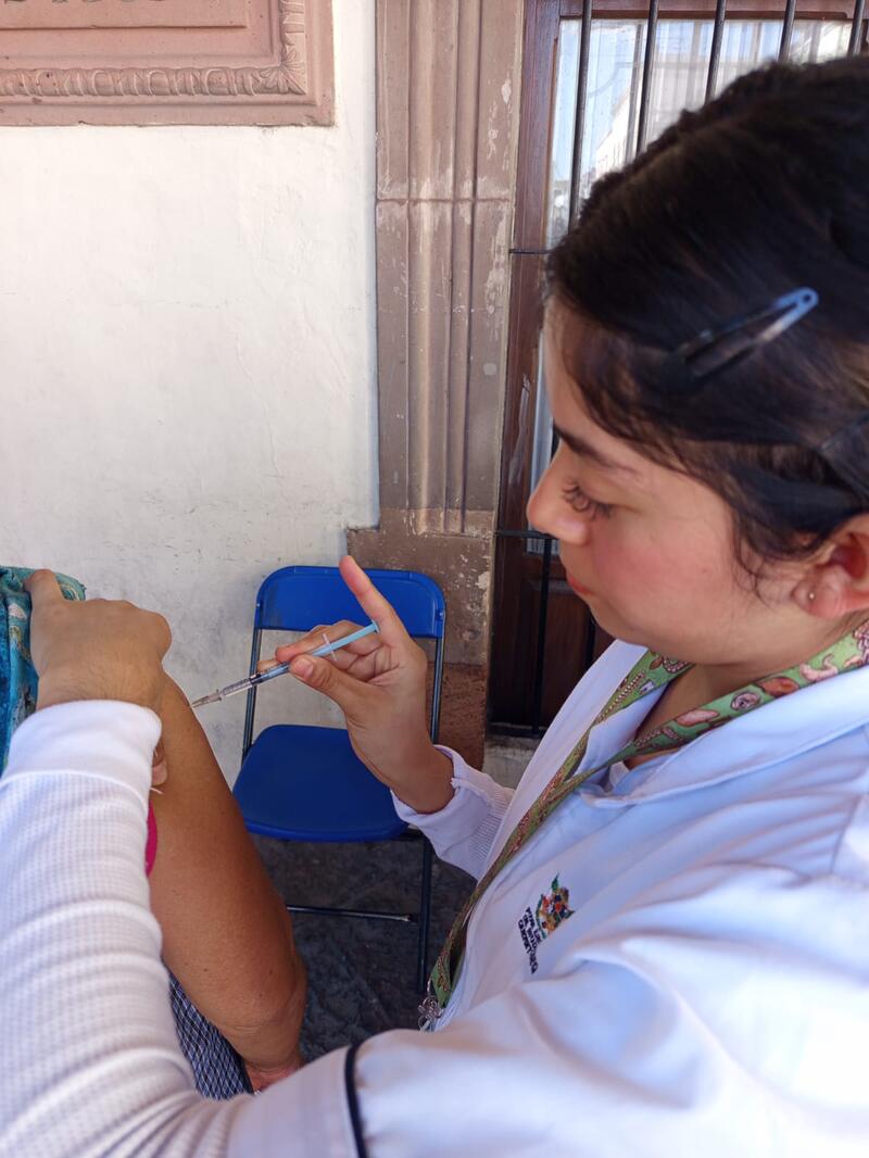 Llama Secretaría de Salud a la población a vacunarse contra influenza Borrador automático