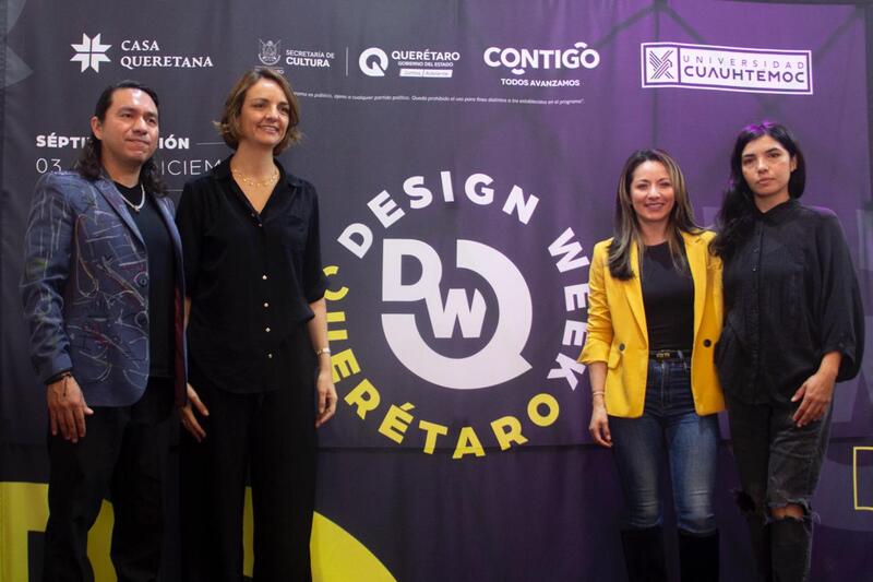 Alista SECULT Festival Querétaro Design Week Borrador automático