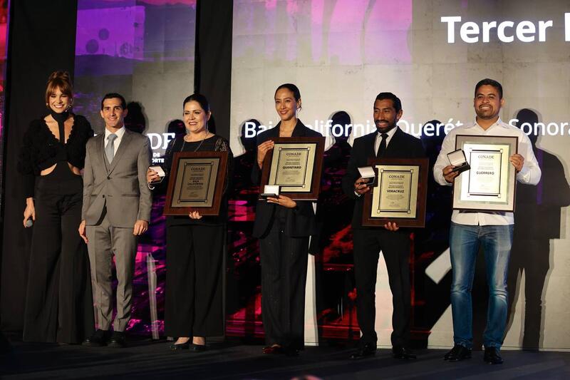 Querétaro recibe reconocimiento Lo Mejor del Deporte Mexicano Borrador automático