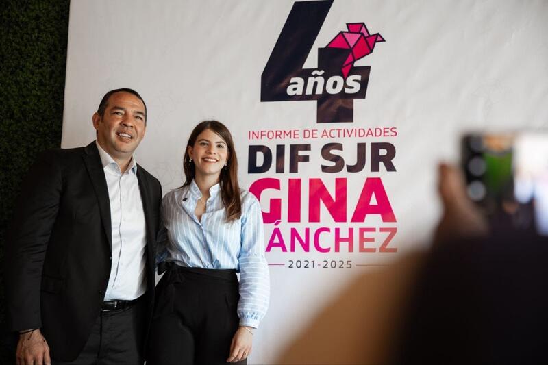 Gina Sánchez informa actividades realizadas por el DIF de San Juan del Río en cuatro años Borrador automático