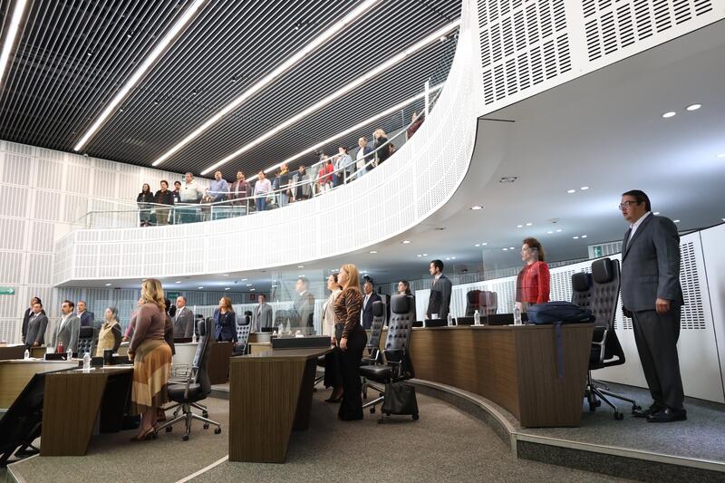 Sesión de Pleno de la LXI Legislatura del Estado de Querétaro Borrador automático