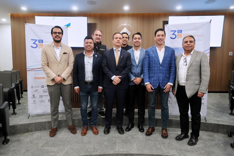 Felifer Macías destaca trabajo metropolitano por un Querétaro en paz Borrador automático