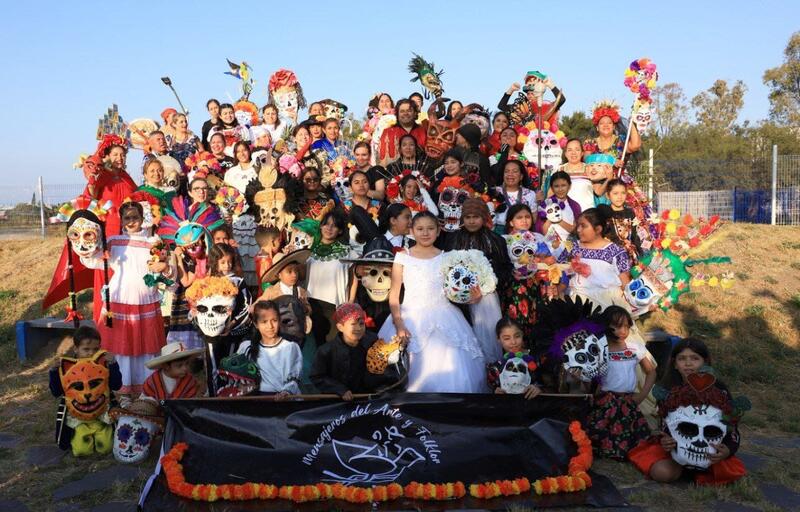 Con concursos de pan de muerto, Catrinas, Xantolo y conciertos concluye el 19º Festival de Día de Muertos San Juan del Río 2025 Borrador automático