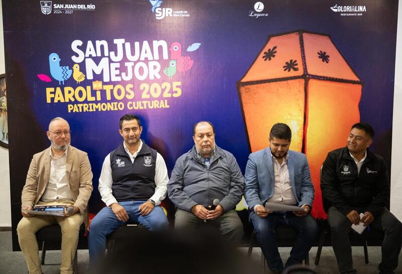 Presentan programa de actividades para conmemorar la tradicional “Peregrinación de los Farolitos” en San Juan del Río Borrador automático