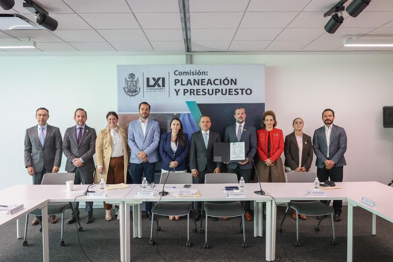 Firma Comisión de Planeación y Presupuesto Convenio de Colaboración con la ESFE y Catastro del Estado Borrador automático