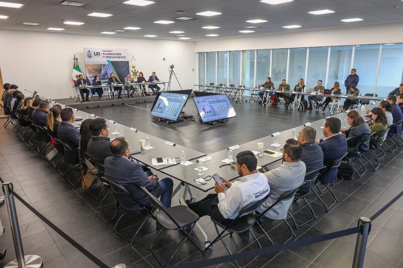 Comisión de Planeación y Presupuesto analizó Tablas de Valores Borrador automático