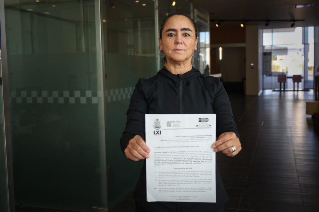 Llama diputada de MC a cumplir normatividad en Protección Civil a dependencias de Qro Borrador automático