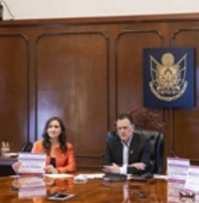 Firma Gobernador Compromiso Nacional por la vida, la felicidad y el respeto a las Mujeres