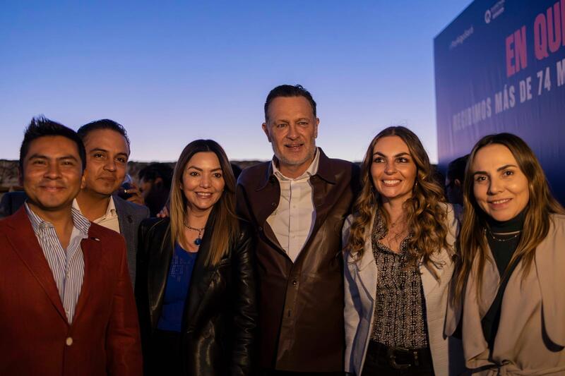 Vivir en Querétaro es distinto y distinguible: Mauricio Kuri Borrador automático