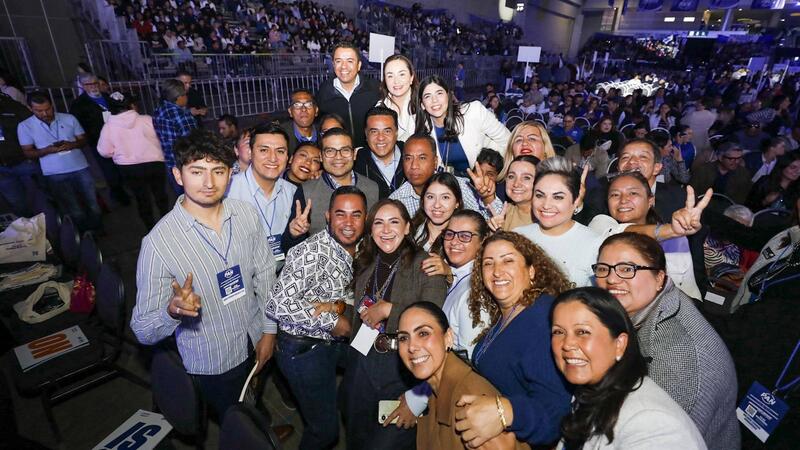 Vamos a seguir cuidando a México con unidad, firmeza y visión: Martín Arango Borrador automático