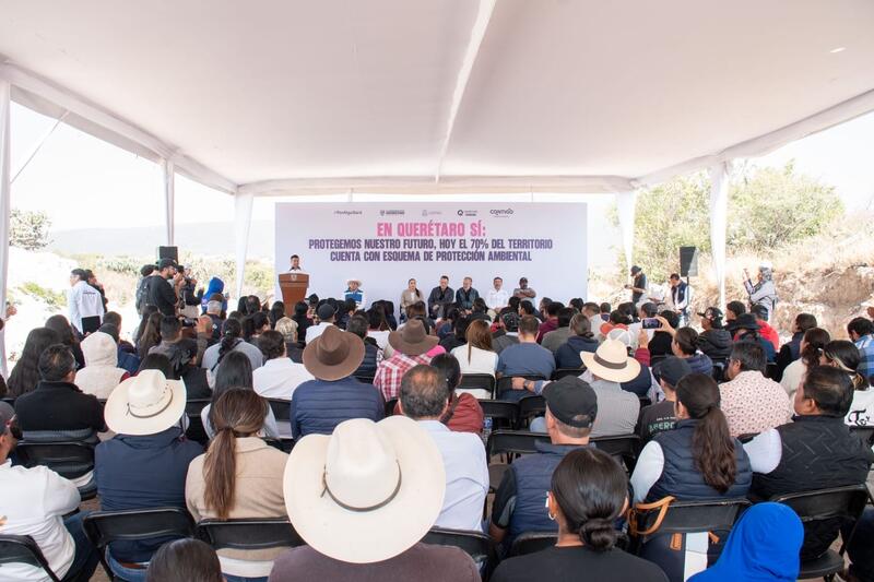 Supervisa Mauricio Kuri avance en la tercera celda del relleno sanitario de Huimilpan Borrador automático