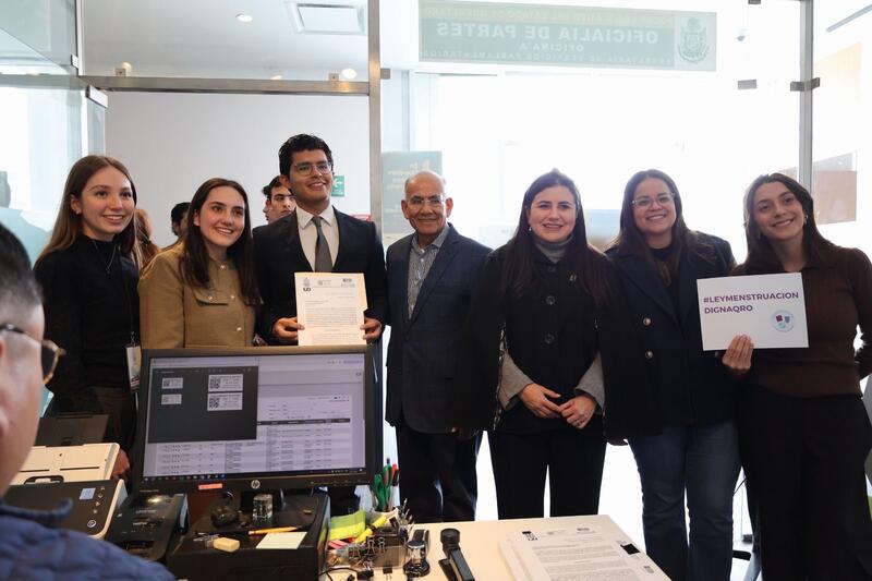 Leonor Mejía Impulsa la Iniciativa Ciudadana de Salud Menstrual Digna en Querétaro Borrador automático
