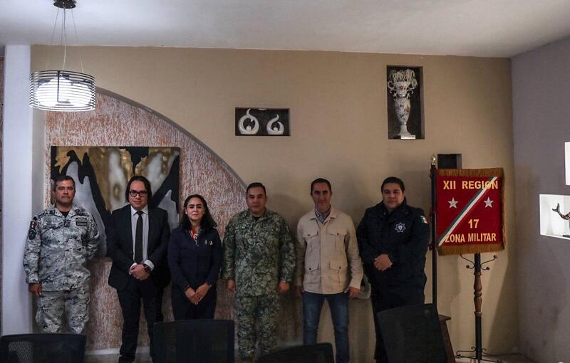 Autoridades refuerzan coordinación en materia de seguridad y justicia en Querétaro Borrador automático