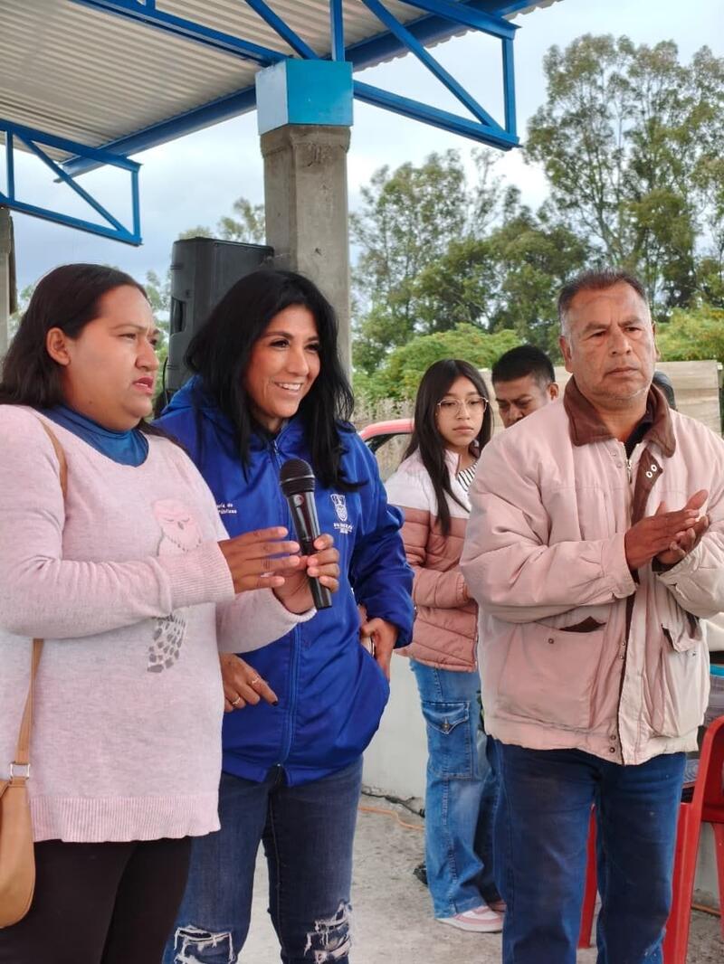 Inauguran techumbre en el panteón de la comunidad de El Organal Borrador automático