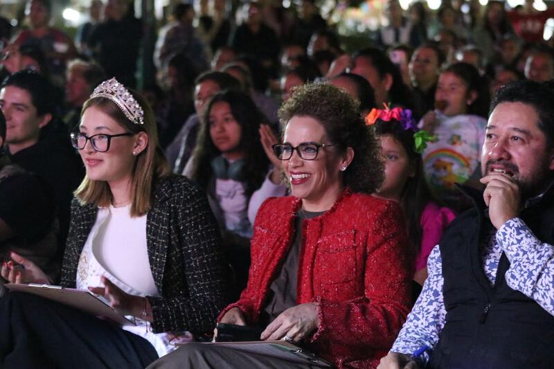 Legisladora Adriana Meza reconoce el valor de las tradiciones mexicanas en el Festival de Día de Muertos 2025 Borrador automático
