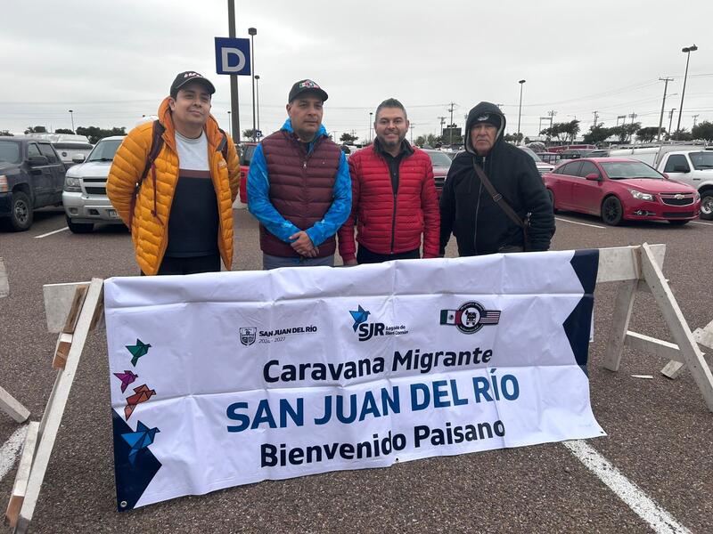 Secretario de Seguridad Pública de San Juan del Río participa en el registro de la XX Caravana Migrante Borrador automático