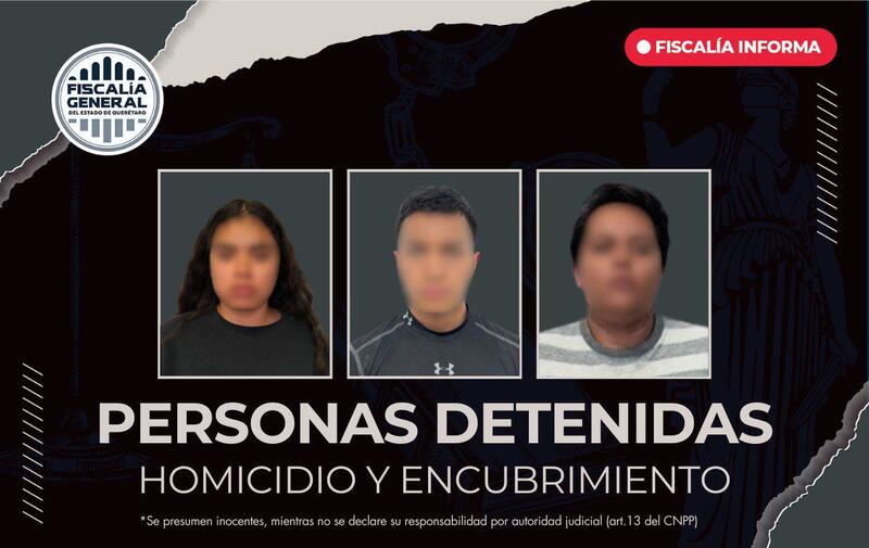 FISCALÍA CUMPLE ORDEN DE APREHENSIÓN DE TRES PERSONAS POR HOMICIDIO EN AMEALCO Borrador automático