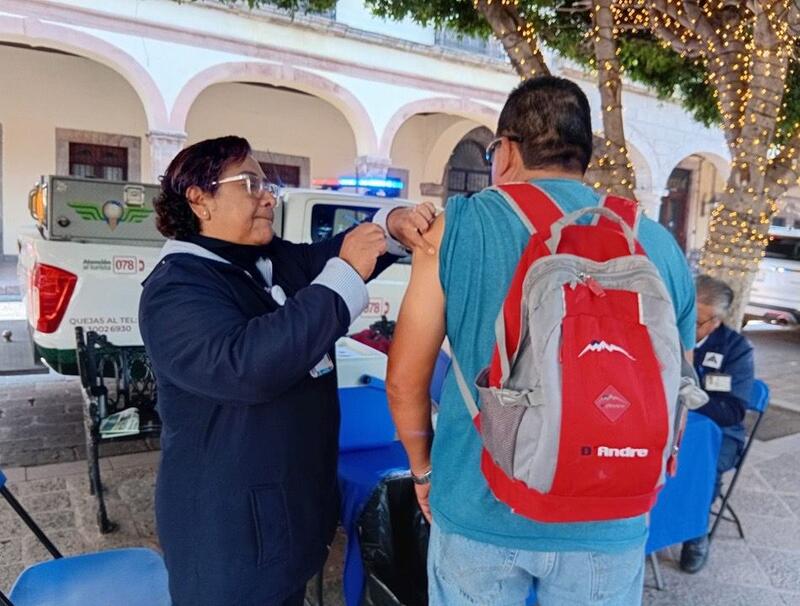 Resalta SESA la importancia de la vacunación contra la influenza