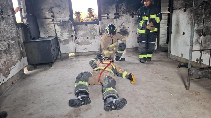 Participa personal de CEPCQ en Primer Entrenamiento Binacional de Bomberos Borrador automático
